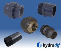 Hydrodif PVC Mixed Pipe Fittings